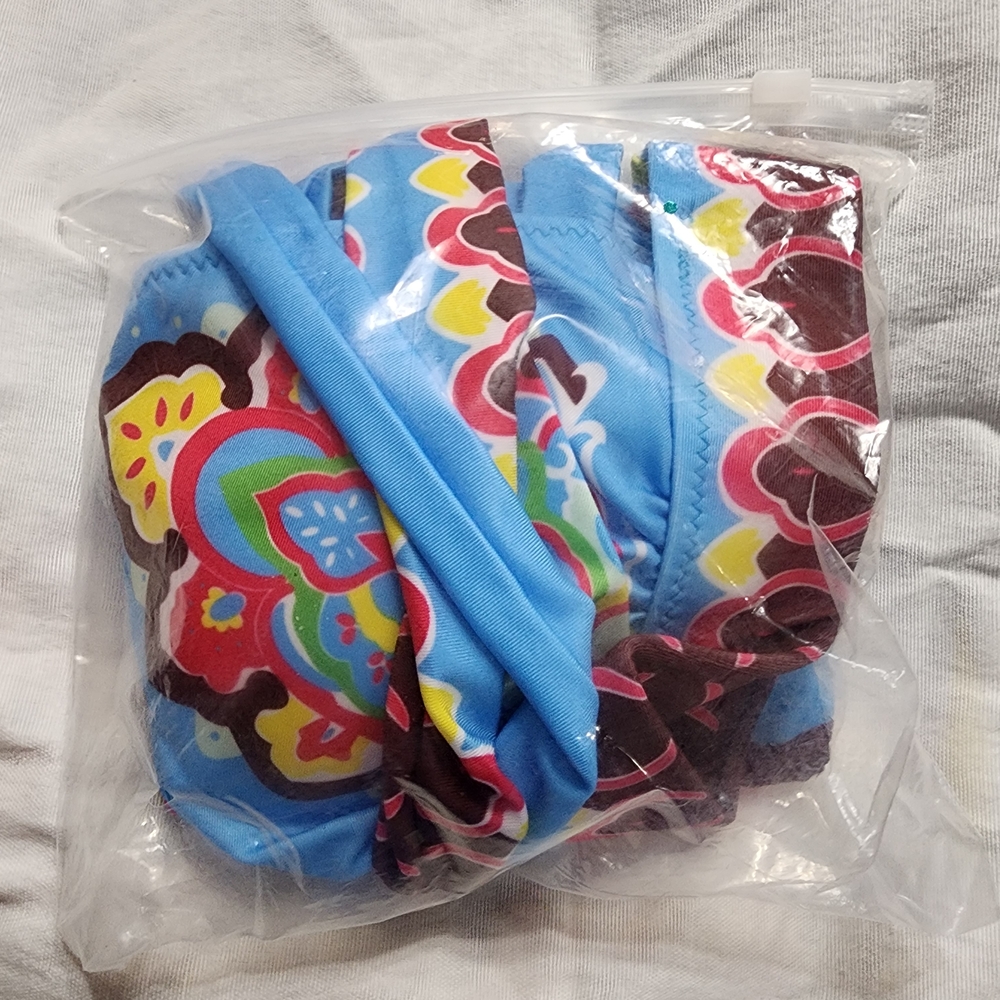 Colorful Women's Bikini Set - Picture 3 of 4
